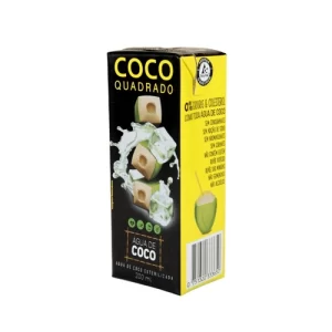 Coco Quadrado Original 200ml- Caixa c/27 Unidades