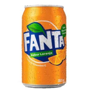 Fanta Laranja Lata 350ml- Caixa c/12 Unidades