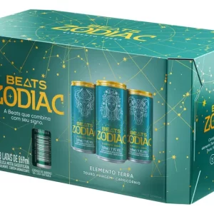 Skol Beats Zodiac Terra 269ml- Caixa c/8 Unidades
