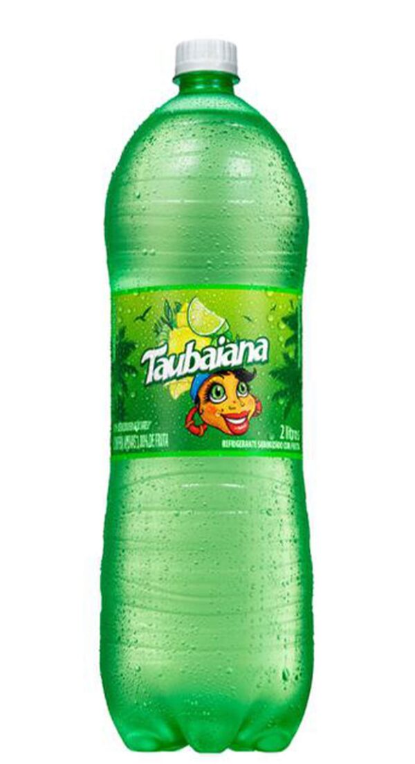 Refrigerante Taubaiana Limão 2L