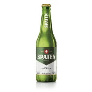 Spaten Puro Malte Long Neck 355ml- Caixa c/24 Unidades