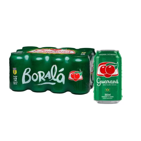 Guaraná Antarctica 350ml - Caixa com 12 Un