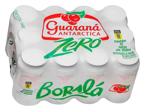 Guaraná Antarctica 350ml - Caixa com 12 Un