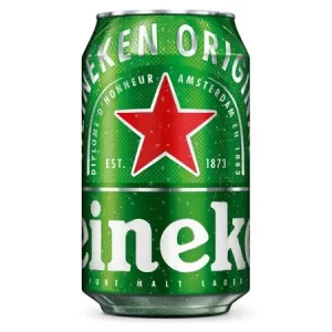 Heineken Lata 350ml- Caixa c/12 Unidades
