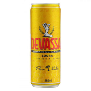 Devassa 350ml- Caixa c/12 Unidades