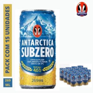 Antarctica Subzero 269ml- Caixa c/15 Unidades