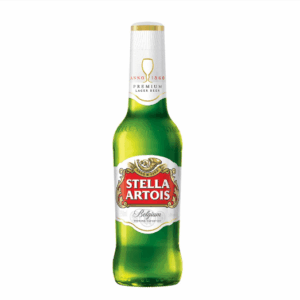 Stella Artois Long Neck 330ml- Caixa c/24 Unidades
