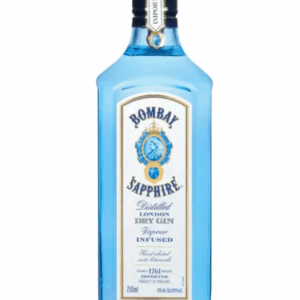 Gin Bombay Sapphire 750ml – Caixa c/12 Unidades