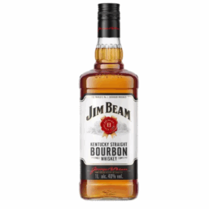 Jim Beam White Bourbon 4 Anos- Caixa c/12 Unidades