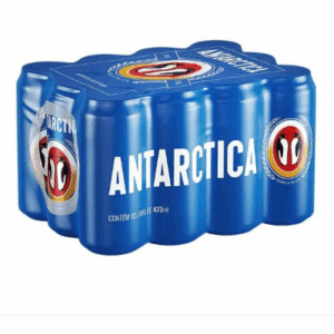 Antarctica Lata 473ml - Caixa c/12 Unidades