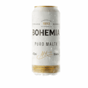 Bohemia Lata 473ml- Caixa c/12 Unidades