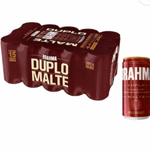 Brahma Duplo Malte 269ml- Caixa c/15 Unidades