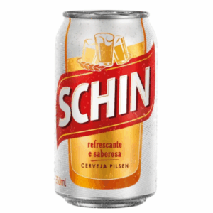 Schin Lata 350ml- Caixa c/12 Unidades