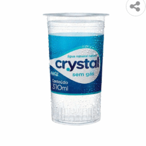 Crystal Copo 310ml- Caixa c/24 Unidades