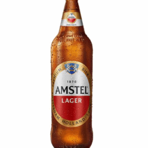 Amstel Litrão- Caixa c/24 Unidades