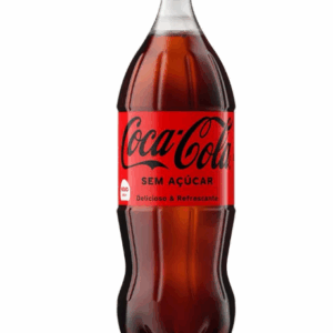 Coca-Cola ZERO 2L – Caixa c/ 6 Unidades.