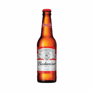 Budweiser Long Neck 300ml- Caixa c/24  Unidades