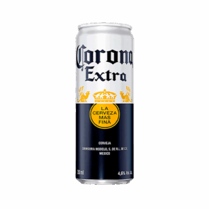 Corona Lata 350ml- Caixa c/12 Unidades