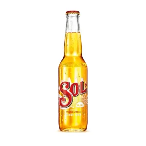 Sol Premium Long Neck 330ml- Caixa c/24 Unidades