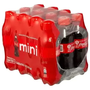 Coca-Cola Mini Pet 200ml- Caixa c/36 Unidades