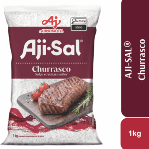 Sal Grosso para Churrasco- 1kg Unidade