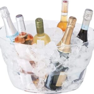 Tinas para Bebidas em geral, Acrilico Reforçado 12,5L- Unidade