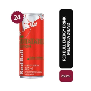 Red Bull Lata Melancia 250ml- Caixa c/24 Unidades