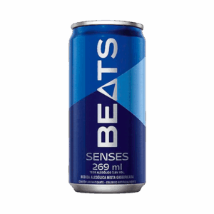 Skol Beats Senses Lata 269ml- Caixa c/15 Unidades