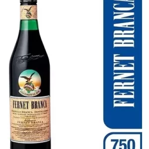 Fernet-Branca Garrafa 750ml- Caixa c/6 Unidades