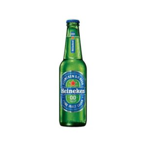 Heineken Long Neck ZERO 330ml- Caixa c/24 Unidades