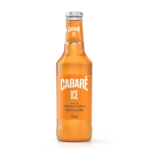 Bebida Mista Ice Cabaré Tangerina 275Ml Fardo com 6