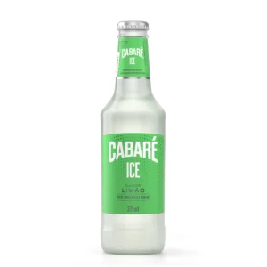 Bebida Mista Ice Cabaré Cachaça limão 275Ml Fardo com 6