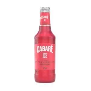 Bebida Alcoólica Mista Cabaré Ice Frutas Vermelhas Long Neck 275ml Fardo com 6