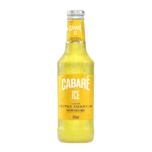 Bebida Mista Cabaré Frutas Amarelas 275ml Fardo com 6