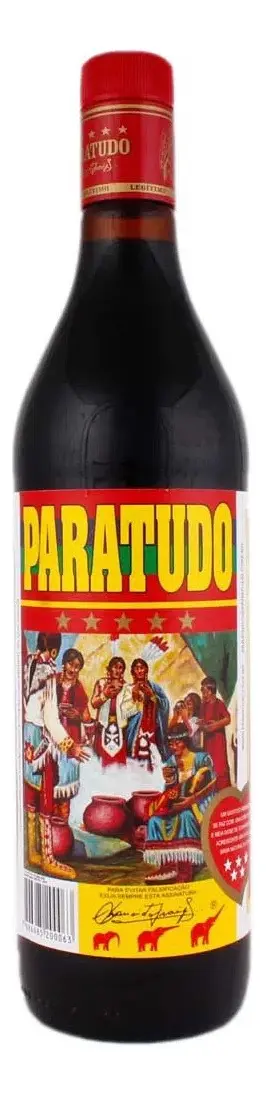 Aperitivo Paratudo 900ml Raizes Amargas