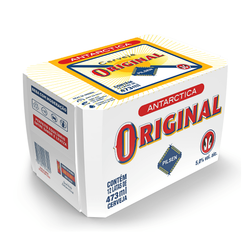 Cerveja Original 473ml cx 12